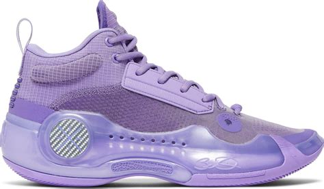 li ning way of wade|way of wade 10 lavender.